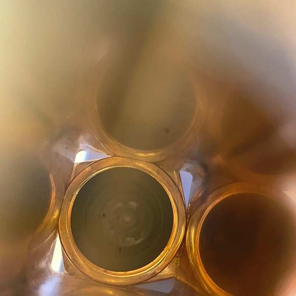 DOLCE & GABBANA THE ONE GOLD BRASS PERFUME ATOMIZER - Picture 8 of 12